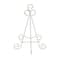 12 Pack: 12" White Distressed Easel Photo Stand by Studio Décor